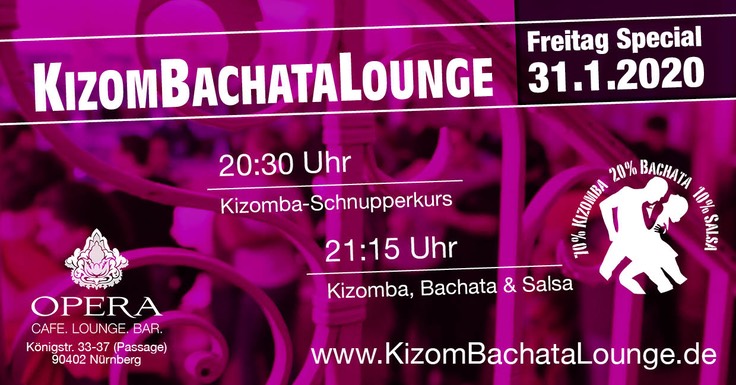 Kizomba Nuernberg Bayern UrbanKizz