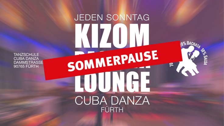 KIZOMBACHATA 2022 Screen Cuba Danza Sommerpause