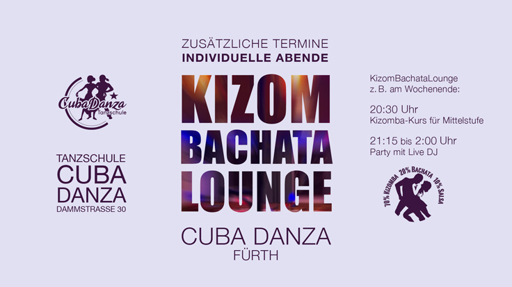 KIZOMBACHATA 2022 Screen Cuba Danza allgemein