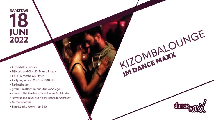 Kizombalounge Flyer 2022-06-182